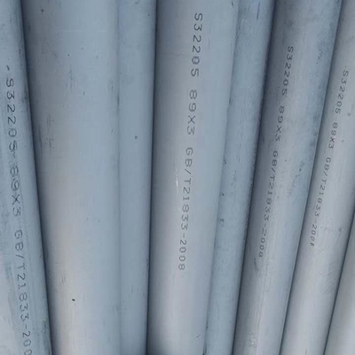 6" SAD, 4,8 millimètres tuyau d'acier inoxydable numérique épais s31803, d'api 5LC, de CATÉGORIE LC65-2205 UNS) enduisant la NACE