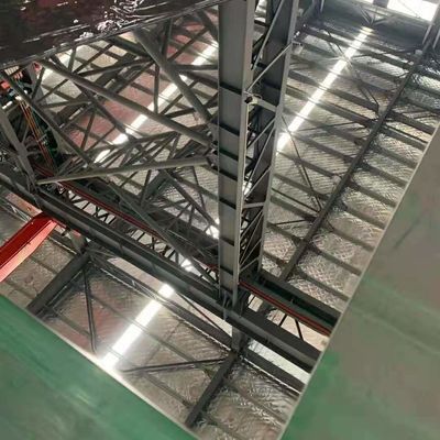 Tôle d'acier inoxydable SUS304 miroir 8K finition 0,4 - 3,0 mm avec film laser pour découpe laser