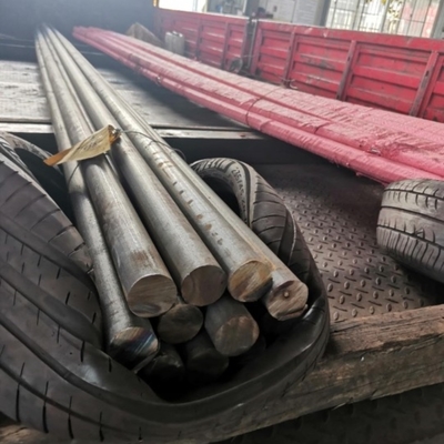 ASTM A276 A473 TP 420 Barre en acier inoxydable forgé 20Cr13 traitée thermiquement et durcie
