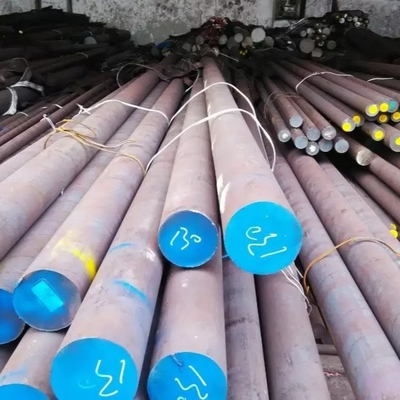 ASTM A479 /A479M DIN1.4571 Barre ronde en acier inoxydable SUS316Ti X6CrNiMoTi17-12-2 Tige pleine