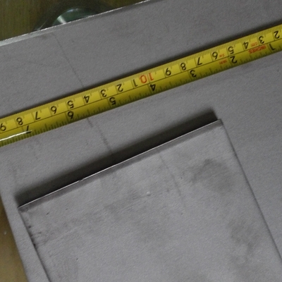 DIN 1.4571 ASTM A240/A240M Tôle en acier inoxydable 316Ti laminée à chaud 3-50mm Largeur 1000-2000mm
