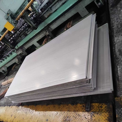 ASTM A240 AISI 304H UNS S30409 Plaque d'acier inoxydable laminée à chaud à haute teneur en carbone 304H