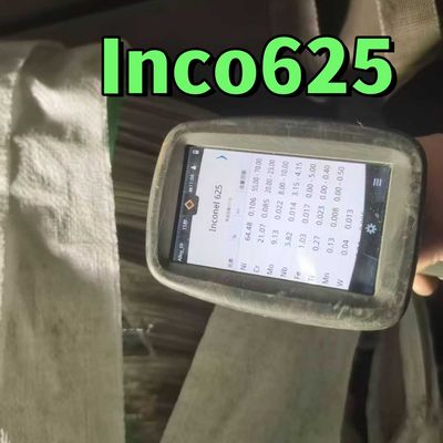 ASTM B564/Uns N06625/ASTM B446 Barre en alliage de nickel pour appareils médicaux