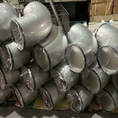 Long rayon du coude 45º dans Avesta 254SMO 10" acier inoxydable Eblow de Sch-40 BW S31254