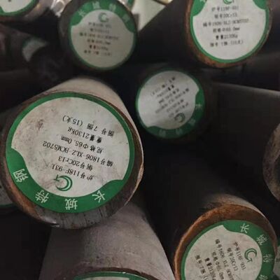 Barre ronde en acier inoxydable 20Cr13 ASTM A276 Barre en acier inoxydable AISI 420 Barre noire et barre brillante
