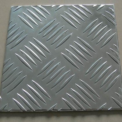 Plat à carreaux en aluminium de la feuille 5 de bande de roulement de petite de la barre 1050 imbrication en aluminium du papier H244