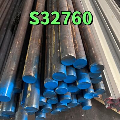 Surface pelée duplex superbe de la barre ronde 20-300mm d'acier inoxydable d'UNS S32760 EN 1,4501 F55