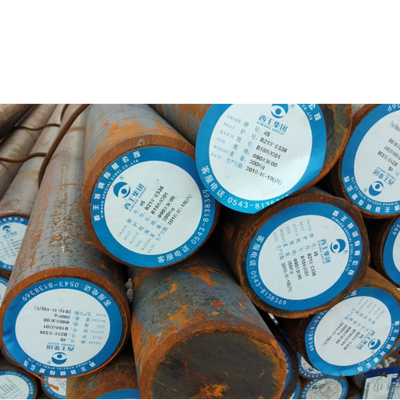 Acier de construction de haute résistance en acier de barre ronde d'en 10025-2 S355JR Q345B S355JR Rod rond