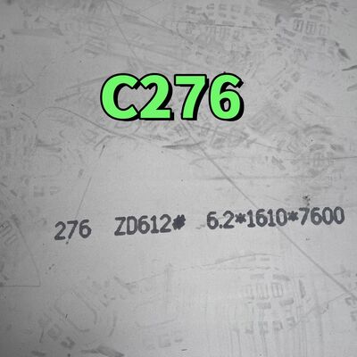 Hastelloy C276 Plaque N10276 / NS334 / 333 W.Nr.2.4819 0,5 à 16 mm d'épaisseur