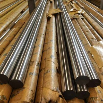 Barre ronde en acier inoxydable ASTM A276 SUS 304/316L, étirée à froid / surface brillante