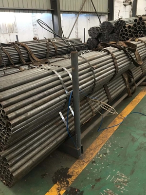 Tuyau d'acier d'ERW utilisé pour le tuyau d'acier soudé de tuyau d'acier au carbone du système d'approvisionnement en eau Q235B