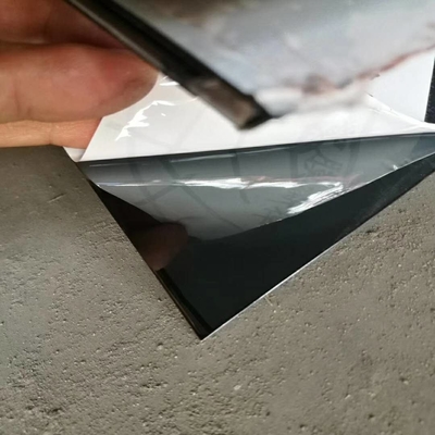 Feuille décorative 4' d'acier inoxydable de TISCO 304 x feuille du Black Mirror 304 d'épaisseur de 8' de 0.5mm - de 3.0mm