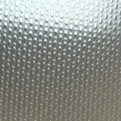 Surface 2B laminée à froid épaisse de la feuille 2mm d'acier inoxydable de texture de la toile SUS304