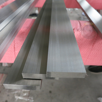 Plat étiré à froid de fer d'acier inoxydable de la barre plate 6000mm de l'acier inoxydable 17-4PH 630