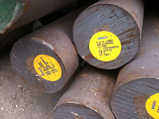 Barre ronde S32205 d'acier inoxydable de résistance à la traction avec la résistance à la corrosion