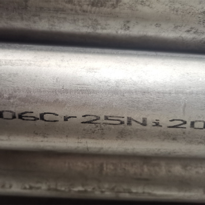 Longueur de marinage 5.5m de la catégorie 310S de tuyau sans couture de tube d'acier inoxydable de SCH40S