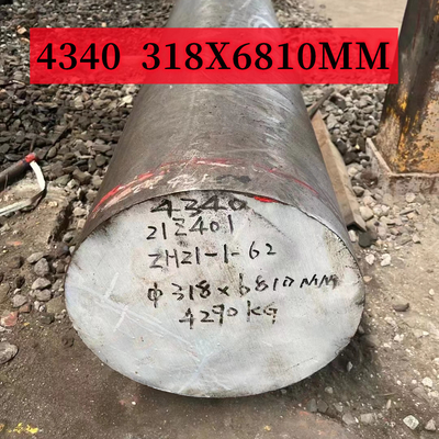 4340 matériels par barre SAE4340 ronde en acier épluchée par surface recuite laminée à chaud d'ASTM A322