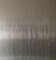 la feuille d'acier inoxydable de bobine de 201 304 solides solubles avec la neige s'écaille/finition de brosse