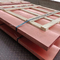 Spécifications standard d'ASTM B152 C10100 pour le plat de cuivre rouge de feuille