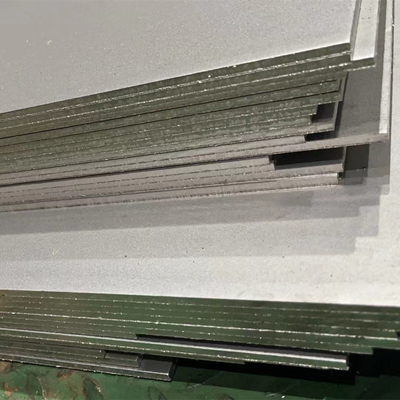 X20CrMoV12- 1 Numéro de matière première DIN 1.4922 (St 11T) feuille de métal d'une épaisseur de 1 mm