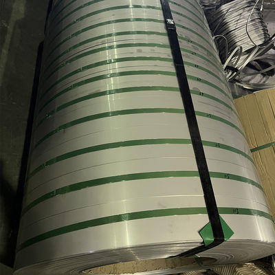 Coils en bande d'acier inoxydable laminés à froid