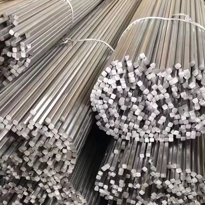 ASTM A269 Ligne de cheveux 1.4301 TP304 d'acier inoxydable carré Barre plate 10*10 Tirée à froid