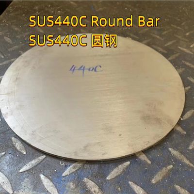 L'alliage a poli la barre ronde d'acier inoxydable du SUS 440C DIN1.4125 de 25mm UNS S44000