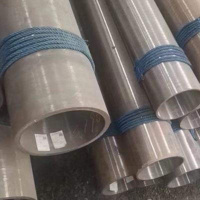 ANSI B36.10 Pipe en acier au carbone finie à chaud sans soudure Astm A106 GR B DN200 219.1MM SCH40