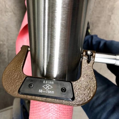 ASTM A182 XM-19 Barre ronde en acier laminée à chaud de 45 mm UNS S20910 XM-19 Solid