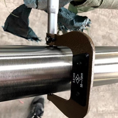 ASTM A182 XM-19 Barre ronde en acier laminée à chaud de 45 mm UNS S20910 XM-19 Solid