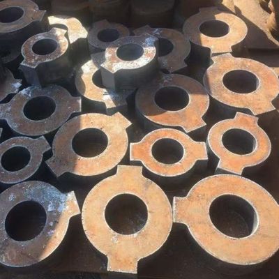 ASTM AISI 4140   JIS SCM440  DIN 42CrMo4 DIN 1.7225 Plaque d'acier allié 4' X 8' X 50 mm