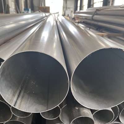 Pipe soudé en acier inoxydable ASTM A312 GRADE 253MA S30815