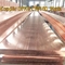 Plaque de cuivre OFHC-OFE ASTM-B152 Rouge C1020p 300x300x30 mm Pure