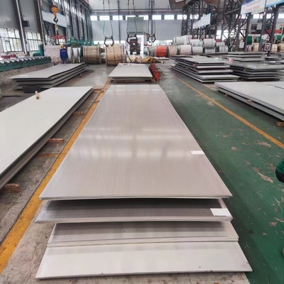 Astm A240 Grade Tp347 347h Plaque en acier inoxydable Taille 1000 mm X 1000 mm X 15 mm d'épaisseur