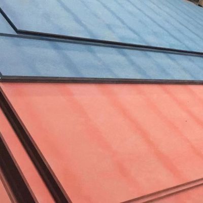 EH36 Plaques d'acier rectangulaires à haute traction pour la construction navale