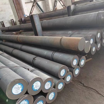 Acier à ressorts forgé ASTM AISI 6150 51CRV4 Sup10 50crva Barre ronde en acier allié 180MM