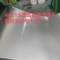 Aisi 441 1.4509 0,8 mm tôle en acier inoxydable 2d Surface 1220*2440 mm Construction