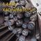 EN 1.4418 DIN X4CrNiMo16-5-1 165M Barre ronde en acier inoxydable forgé laminée à chaud SS Rod 80MM