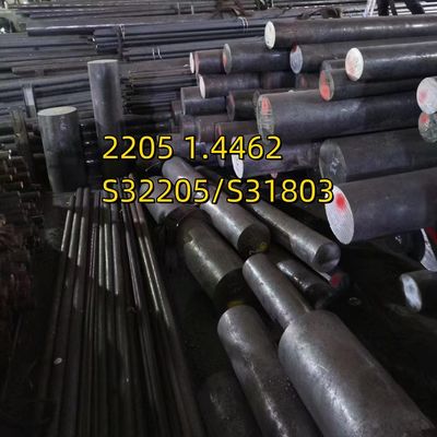 1.4462 2205 Barre ronde en acier inoxydable duplex