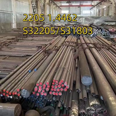 1.4462 2205 Barre ronde en acier inoxydable duplex