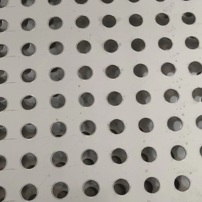 Plaque perforée en acier inoxydable SUS304 1MM THK X HOLE Ø1MM X PITCH 2MM X L1000MM X 2000MM