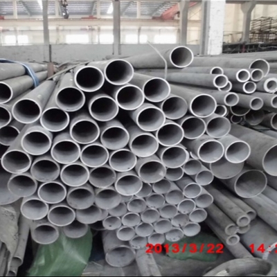 UNS S31254 (254SMO) Tubes sans couture OD: 38,1 mm Épaisseur du tube: 3 mm Longueur 6M