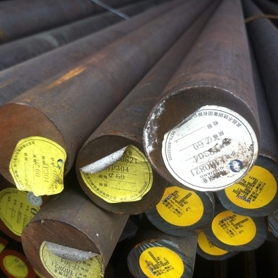 ASTM A276 S30400 S30408 S30409 Barre ronde en acier inoxydable 6 mm à 300 mm de diamètre