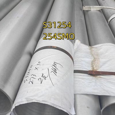 Tube sans couture ASTM A213 UNS S31254/6MO/1,4547/alliage 254 d'acier inoxydable de SMO 254