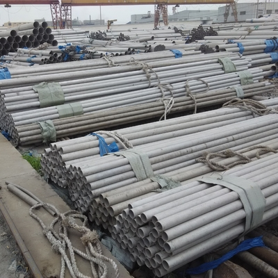 S31254 Tubes sans soudure en acier inoxydable ASTM A789 F44 / alliage 254 SMO Tubes sans soudure