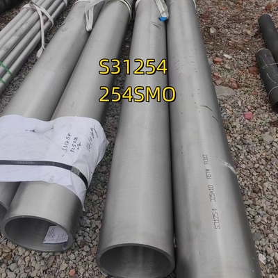 Tuyau sans couture superbe du tube 254Smo d'acier inoxydable de l'austénite 254SMO UNS S313254