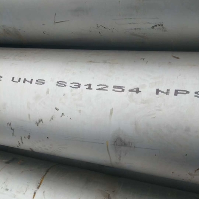 Tuyau sans couture superbe du tube 254Smo d'acier inoxydable de l'austénite 254SMO UNS S313254