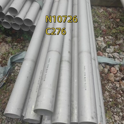 Tube sans couture d'acier inoxydable d'alliage de Hastelloy C-276 Nickei/alliage superbe de tuyau