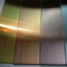 0.5*1240x2440mm Plaque de miroir en acier inoxydable
