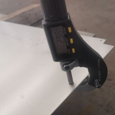 N08926 N08367 Plaque en acier inoxydable